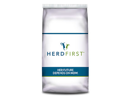 HerdFirst white milk bag