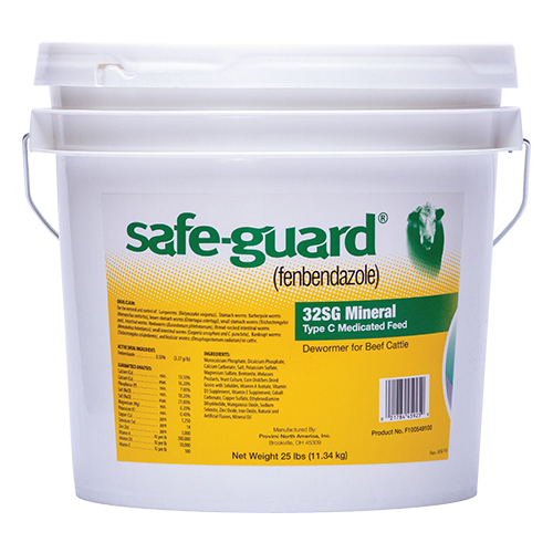 Safe-Guard 32SG bucket