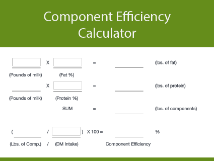 Component Efficiency