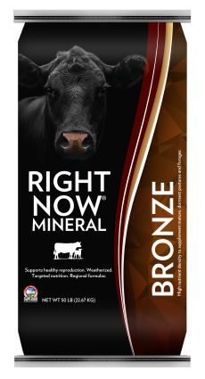 Right Now Mineral Bronze product bag