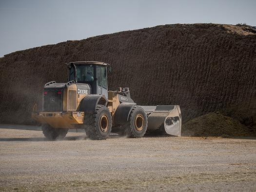 Front loader